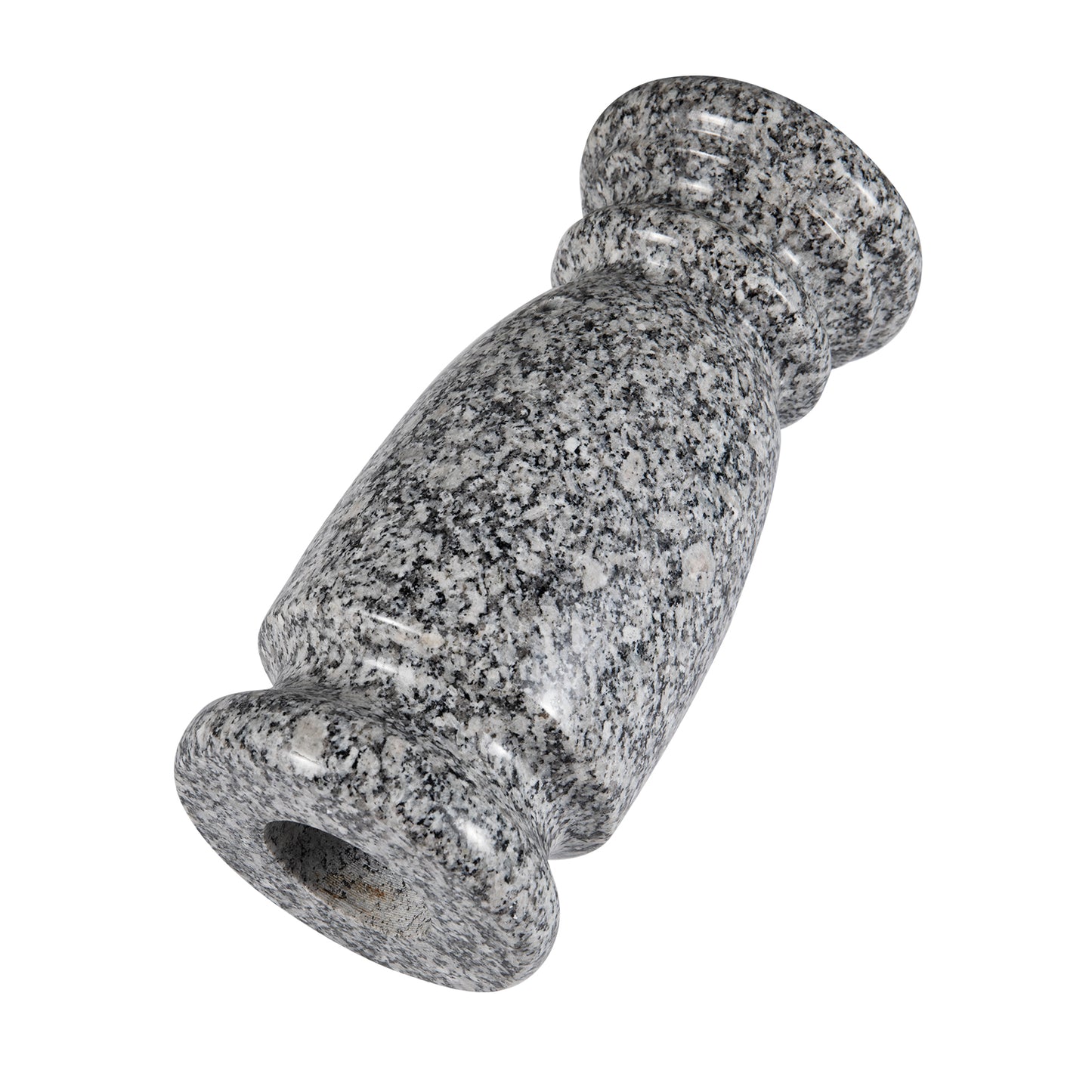 Granite Cemetery Vase for Grave Markers,Heavy Headstone Memorial Flower Holder Decaration.