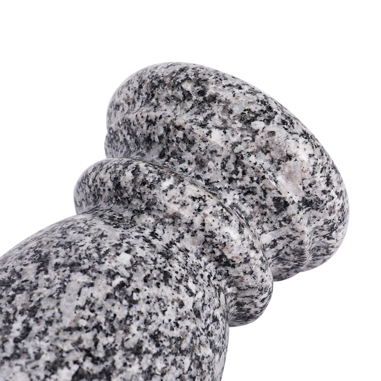 Granite Cemetery Vase for Grave Markers,Heavy Headstone Memorial Flower Holder Decaration.